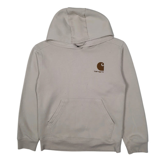 Womens Cream Carhartt  Hoodie Jumper