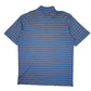 Mens Blue Nike Golf Hoodie Polo Shirt
