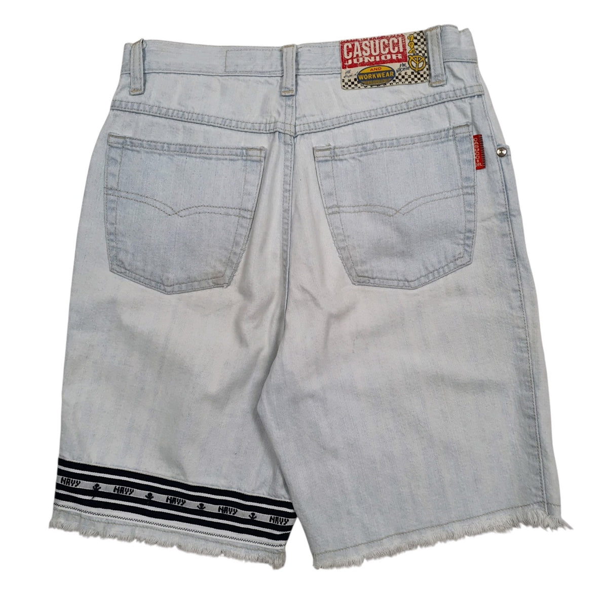 Mens Blue Casucci Junior   Shorts