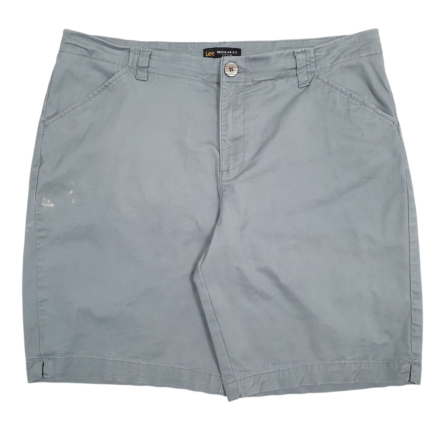 Mens Blue Lee  Chino Shorts