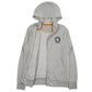 Womens Grey Carhartt  Full Zip Jumper