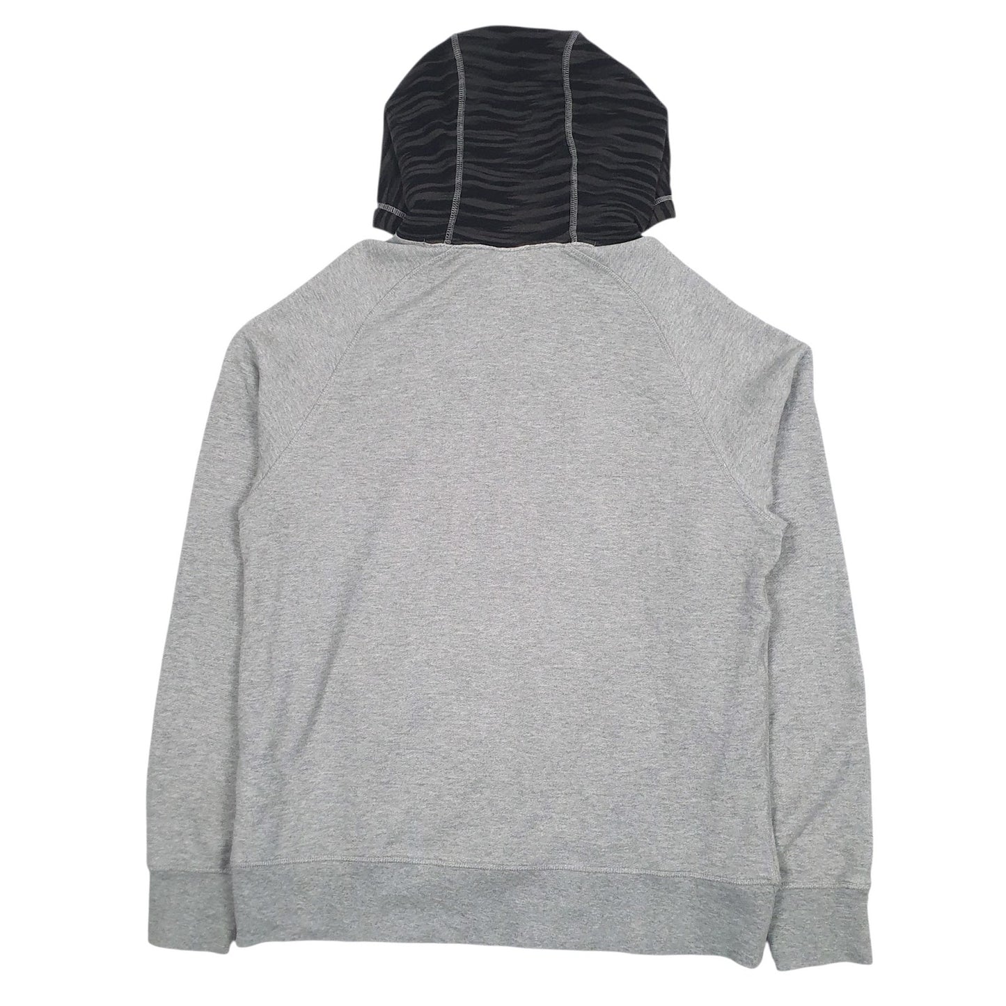 Mens Grey Nike Kevin Durant Hoodie Jumper