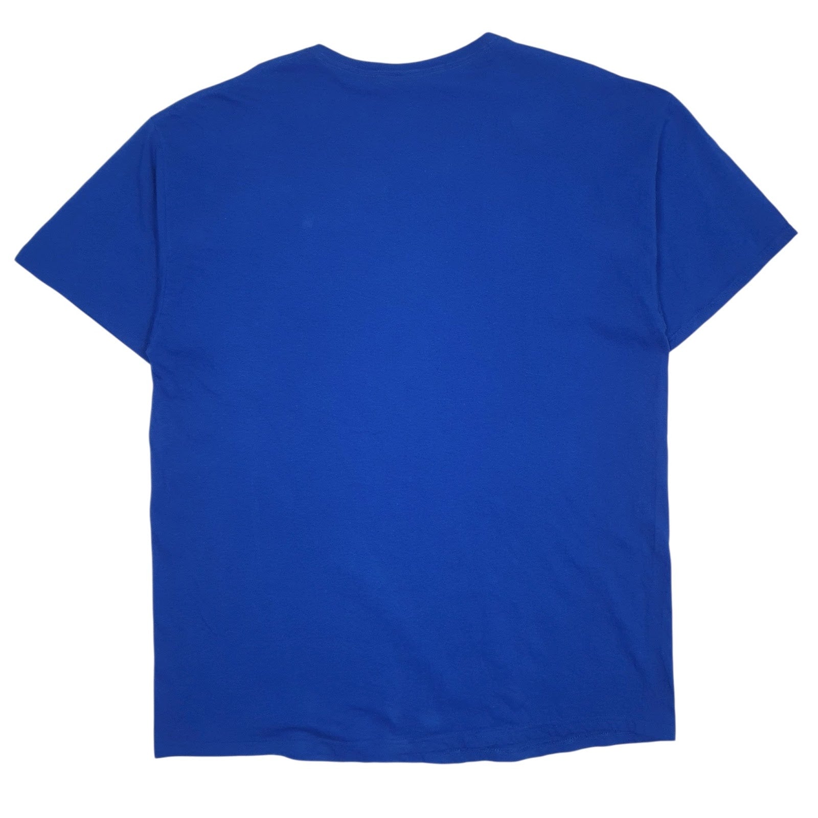 Mens Blue Fruit Of The Loom NBA New York Knicks  T Shirt