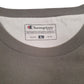 Mens Grey Champion Spellout  T Shirt