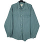 Mens Green L.L.Bean  Long Sleeve Shirt