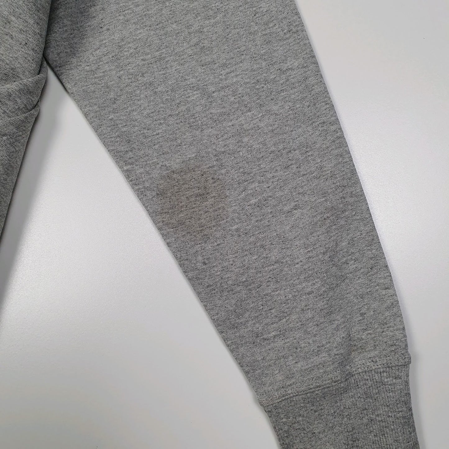 Mens Grey Champion  Hoodie Jumper