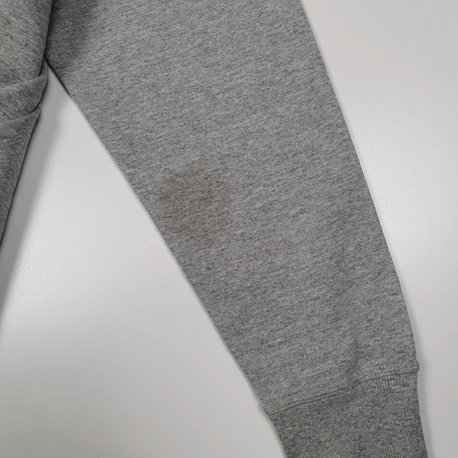 Mens Grey Champion  Hoodie Jumper