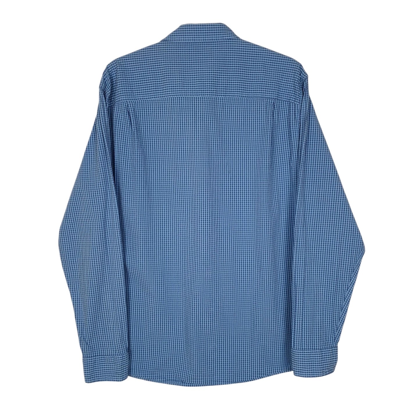 Mens Blue L.L.Bean   Shirt