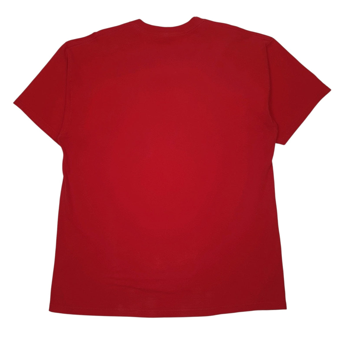 Mens Red Jerzees Pendleton Wildcats  T Shirt