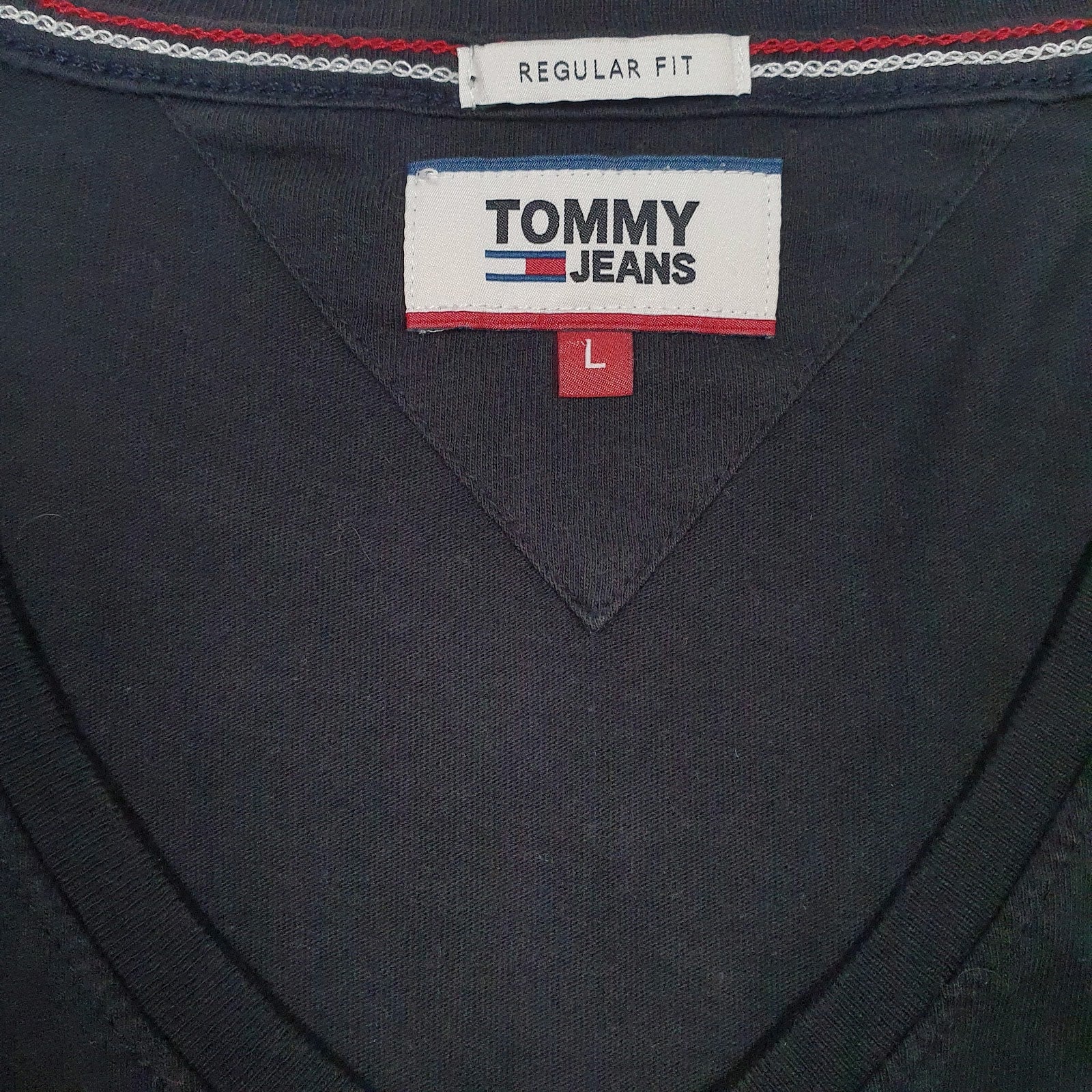Mens Black Tommy Hilfiger   T Shirt