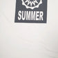 Mens White Kappa   T Shirt