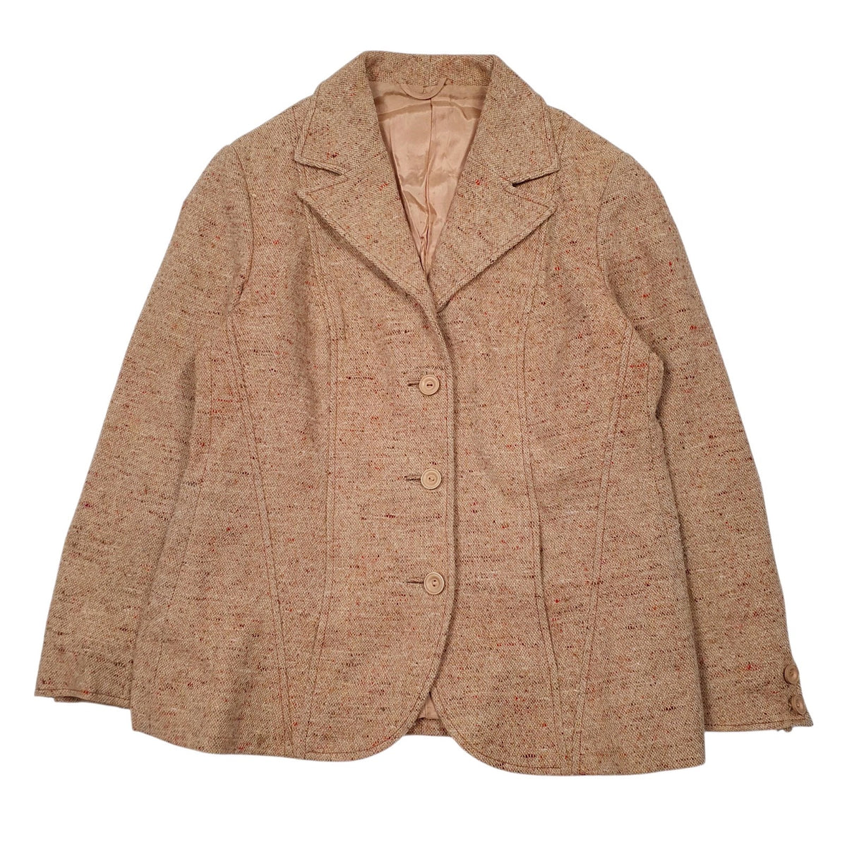 Womens Brown Unbranded Creation Poupee  Coat
