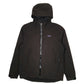 Mens Black Patagonia H2NO Full Zip Coat