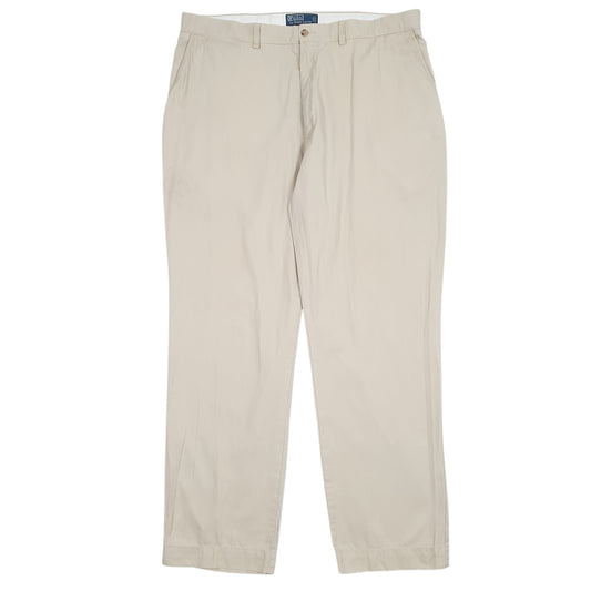 Mens Beige Polo Ralph Lauren Prospect Pant Chino Trousers