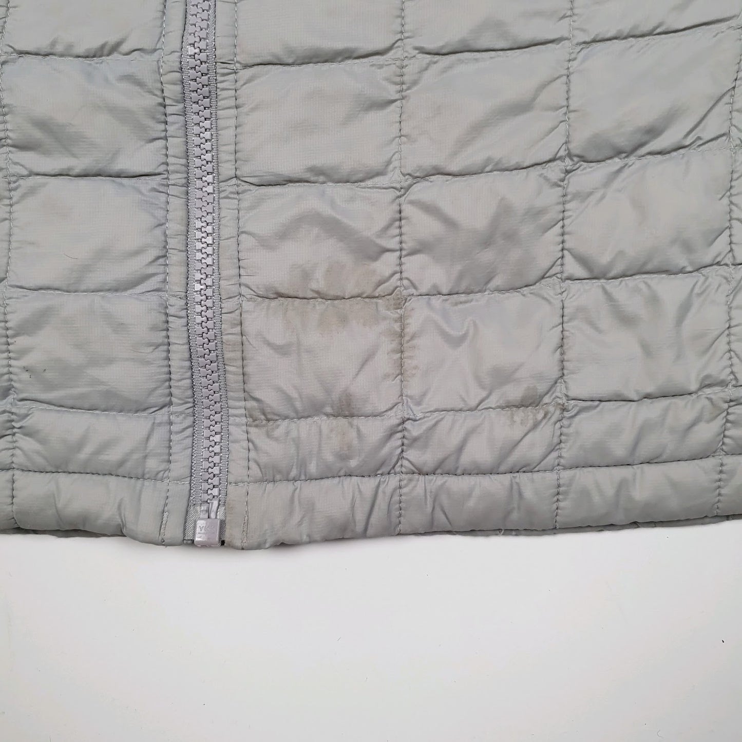Womens Grey The North Face Thermoball Longline Trench  Coat