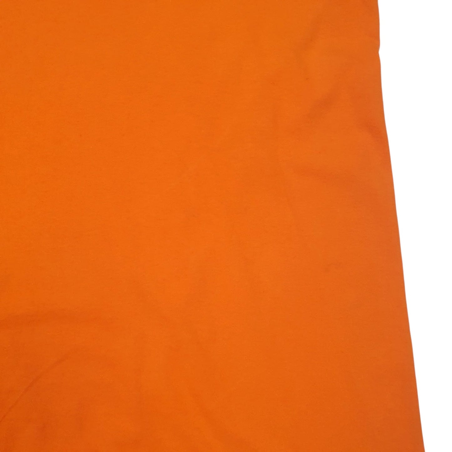 Mens Orange Fruit Of The Loom   T Shirt