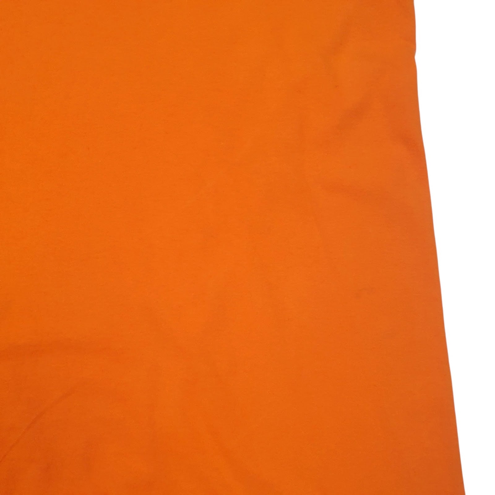 Mens Orange Fruit Of The Loom   T Shirt