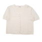 Womens Cream United Colors Of Benetton  Cardigan Jumper
