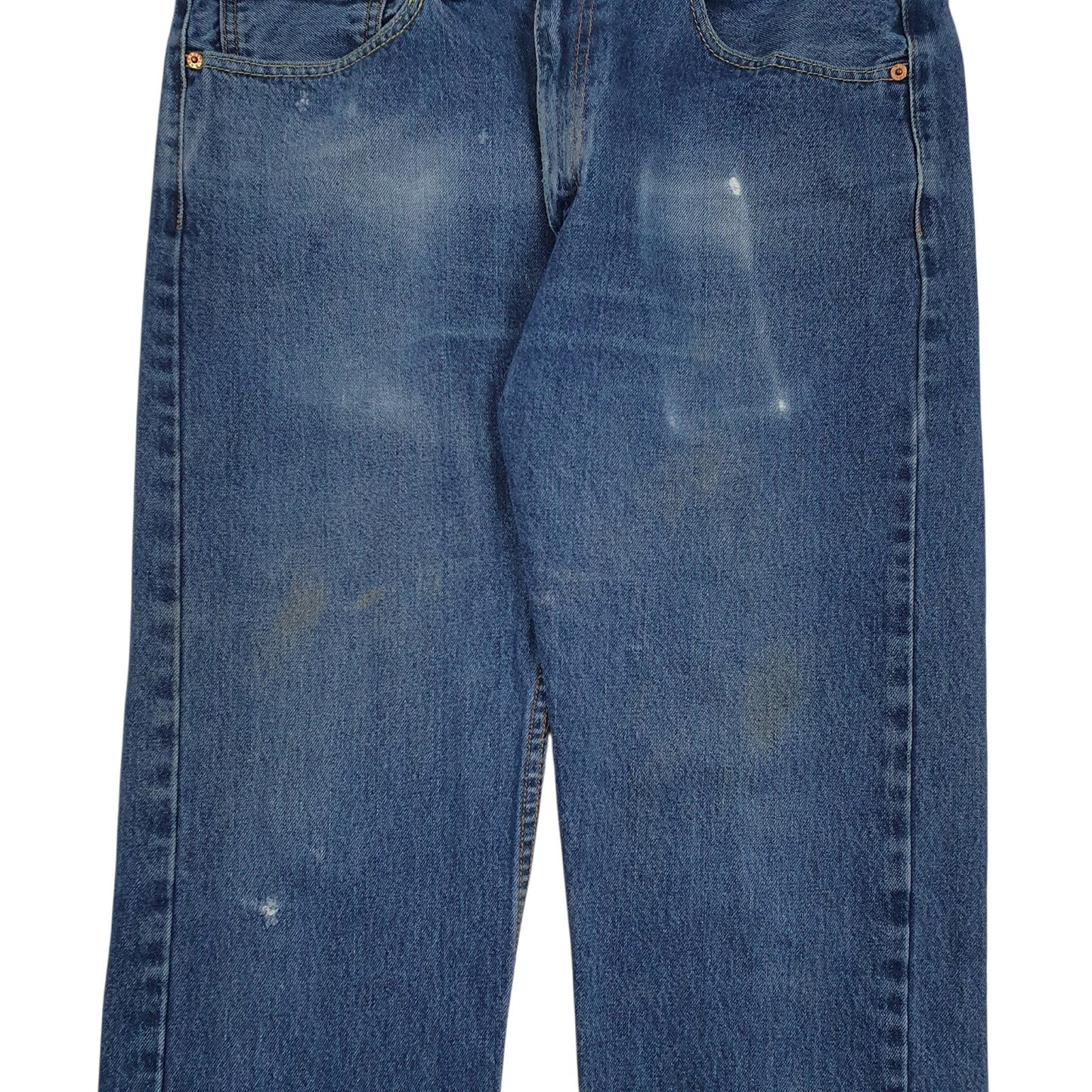 Mens Blue Levis   Jeans