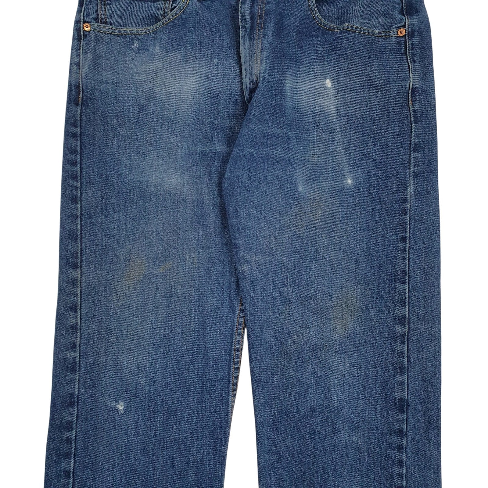 Mens Blue Levis   Jeans