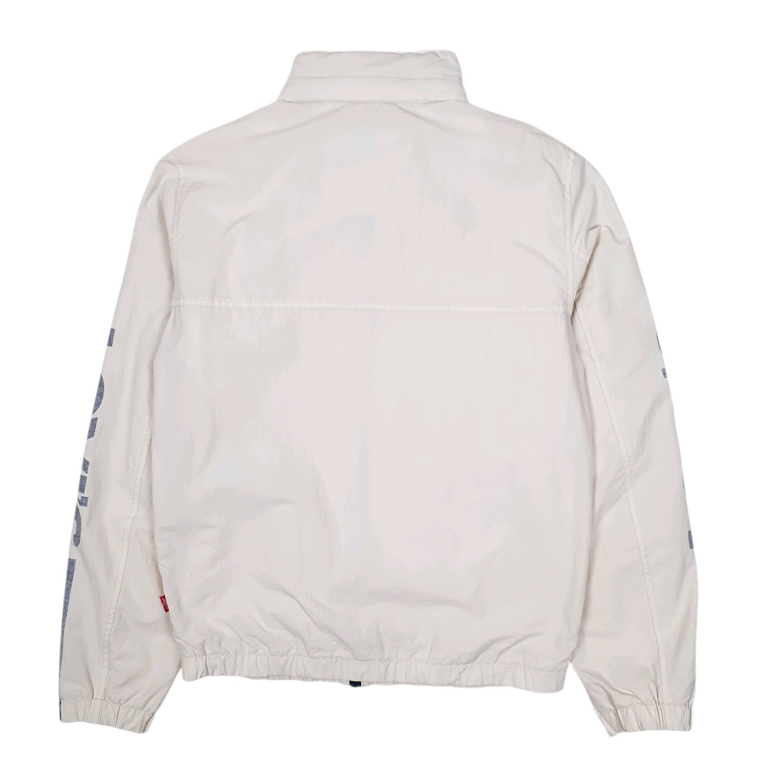 Mens White Levis   Coat