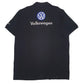 Mens Black Volkswagen   Polo Shirt
