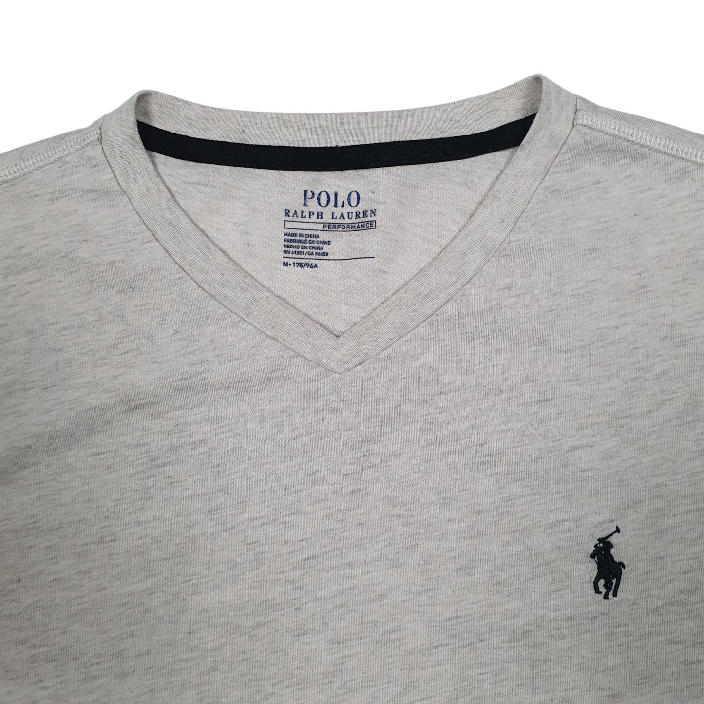 Mens Grey Polo Ralph Lauren   T Shirt