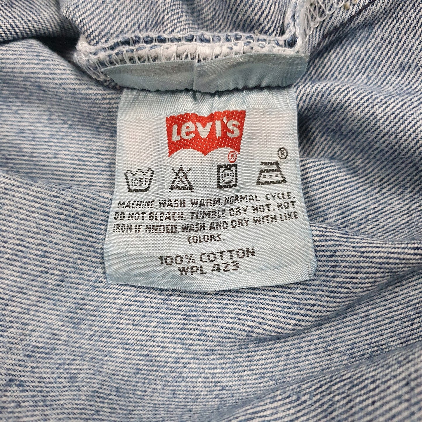 Mens Blue Levis Vintage 90s  Jeans