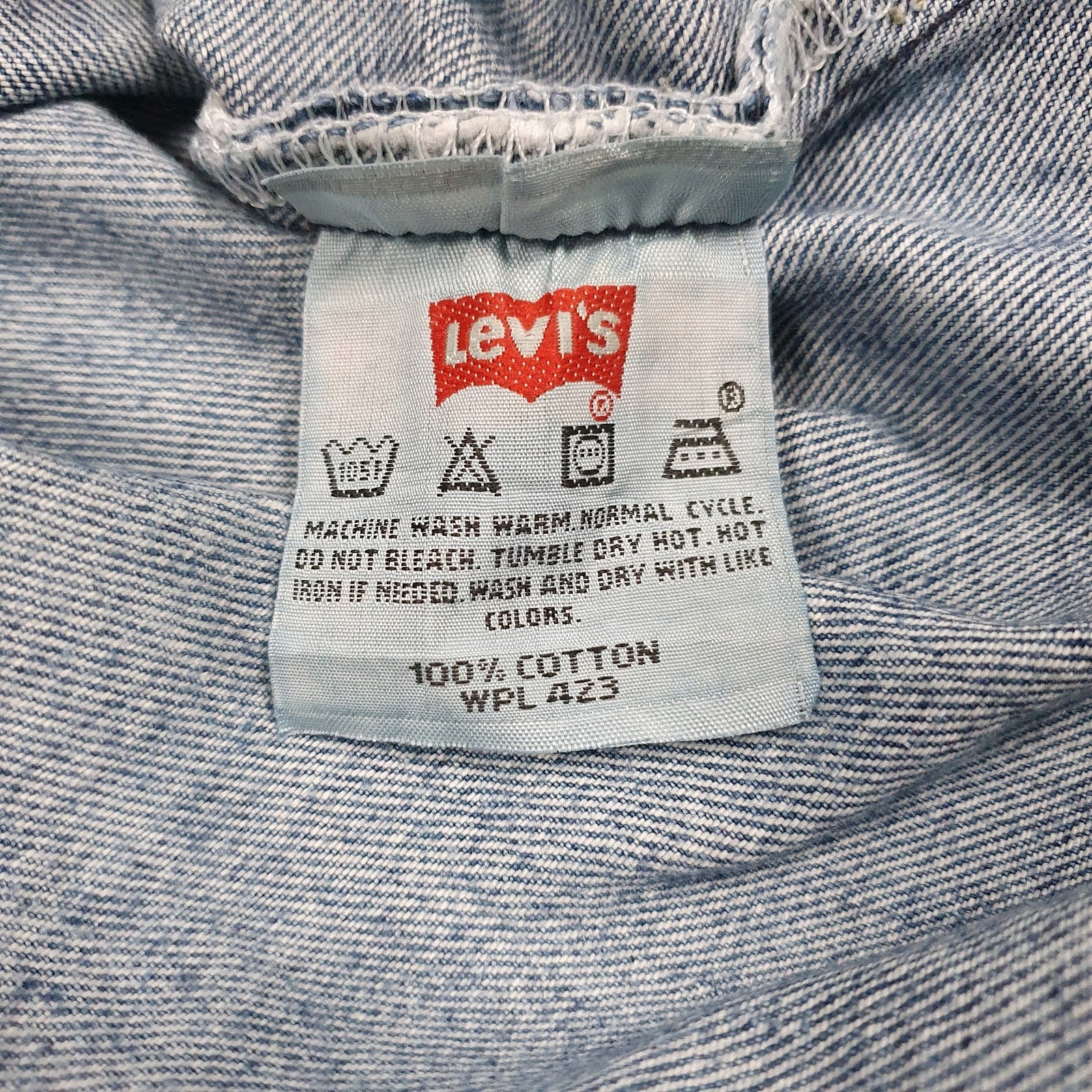 Mens Blue Levis Vintage 90s  Jeans