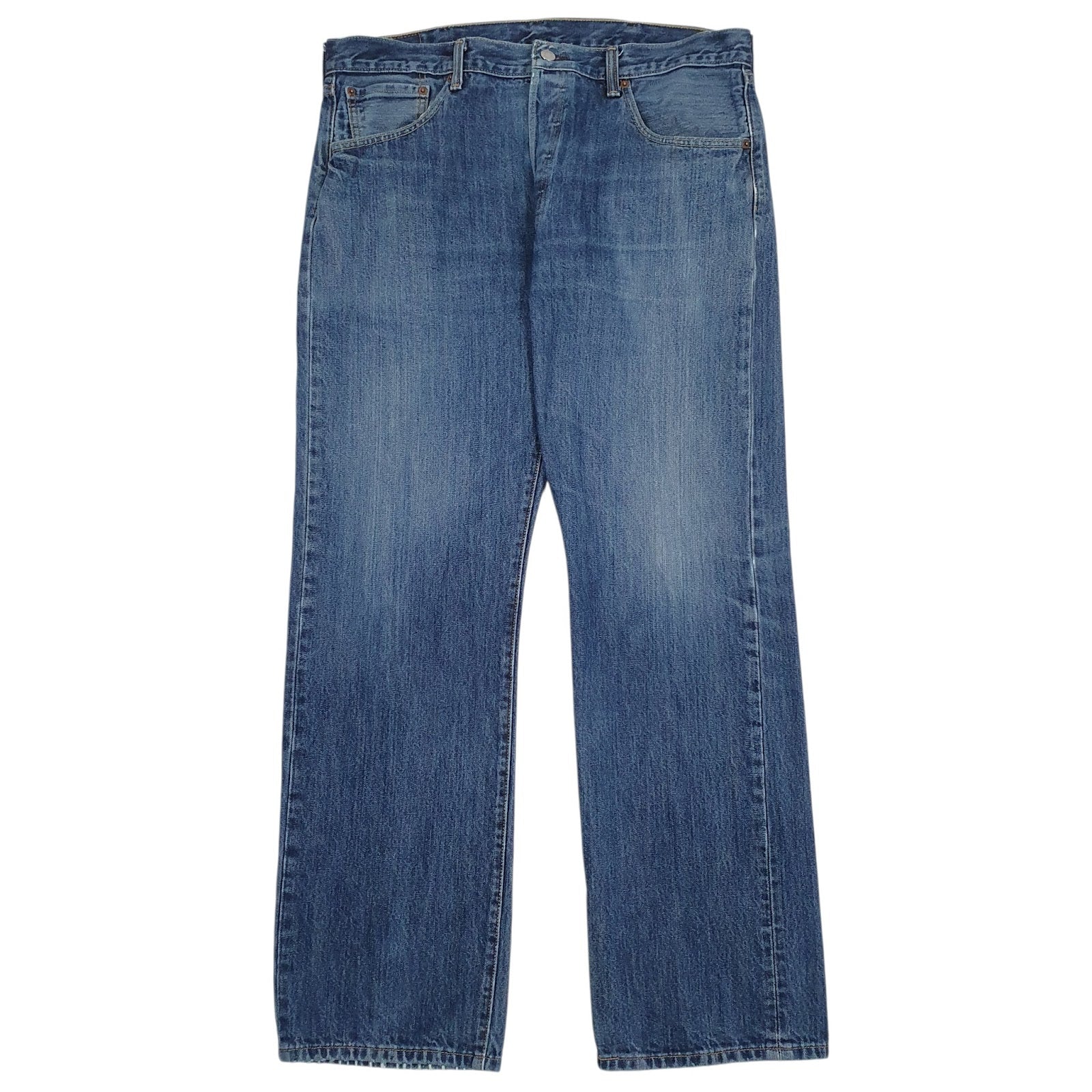Mens Blue Levis  501 JeansW38 L32