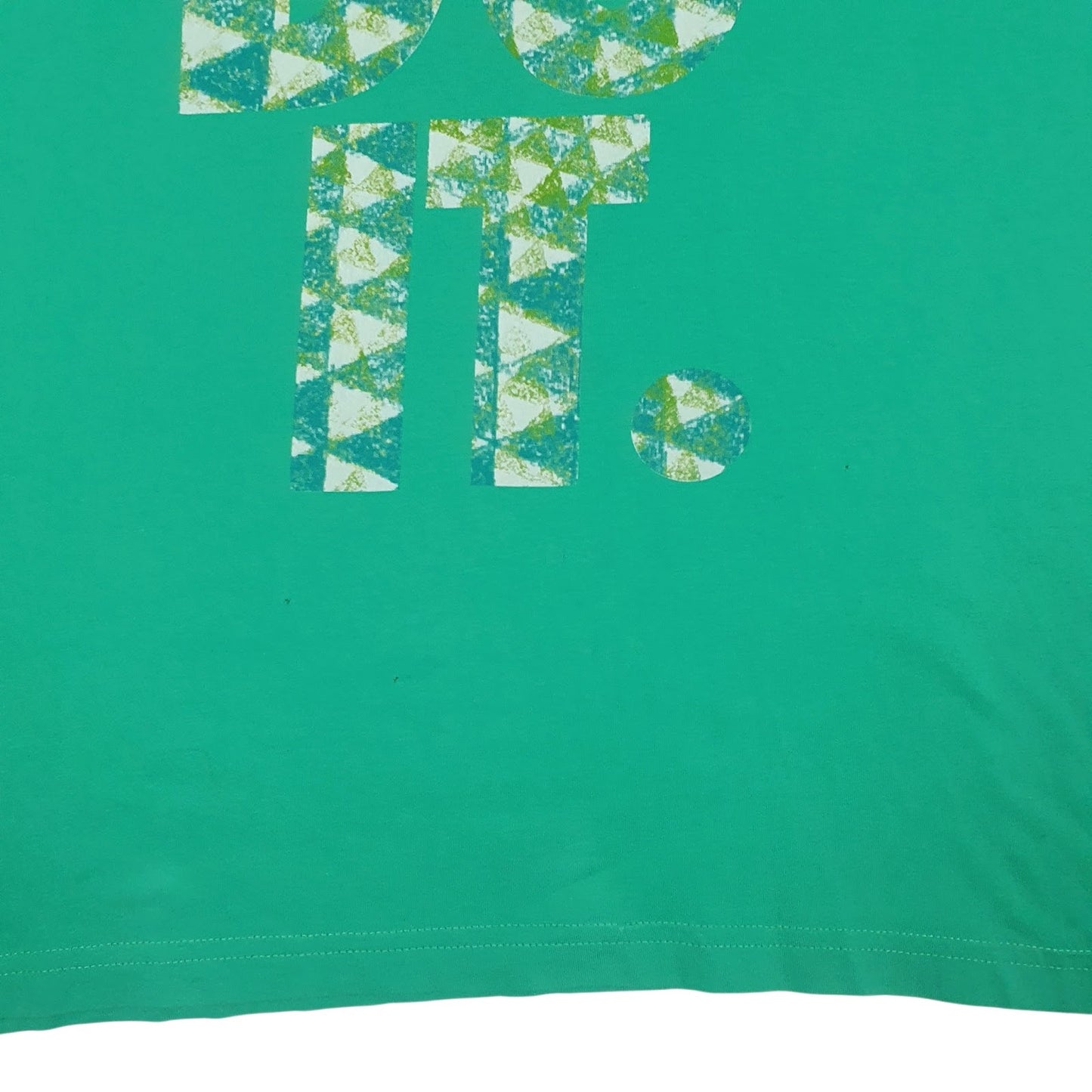 Mens Green Nike   T Shirt
