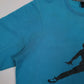 Mens Blue Nike Air Jordan Basketball Crewneck Jumper