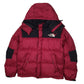 Mens Burgundy The North Face Baltoro Summit Series  Coat