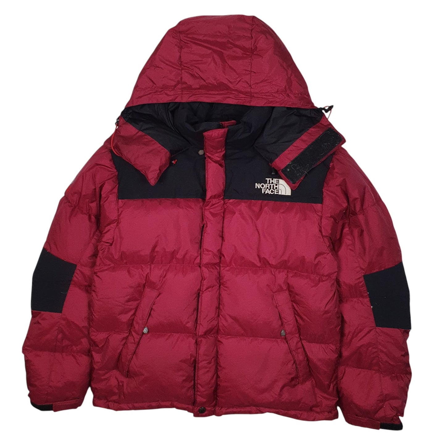 Mens Burgundy The North Face Baltoro Summit Series  Coat