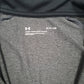 Mens Grey Under Armour Lightweight Active Wear Quarter Zip Jumper