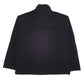 Mens Black Champion Fleece Lined Crewneck Coat