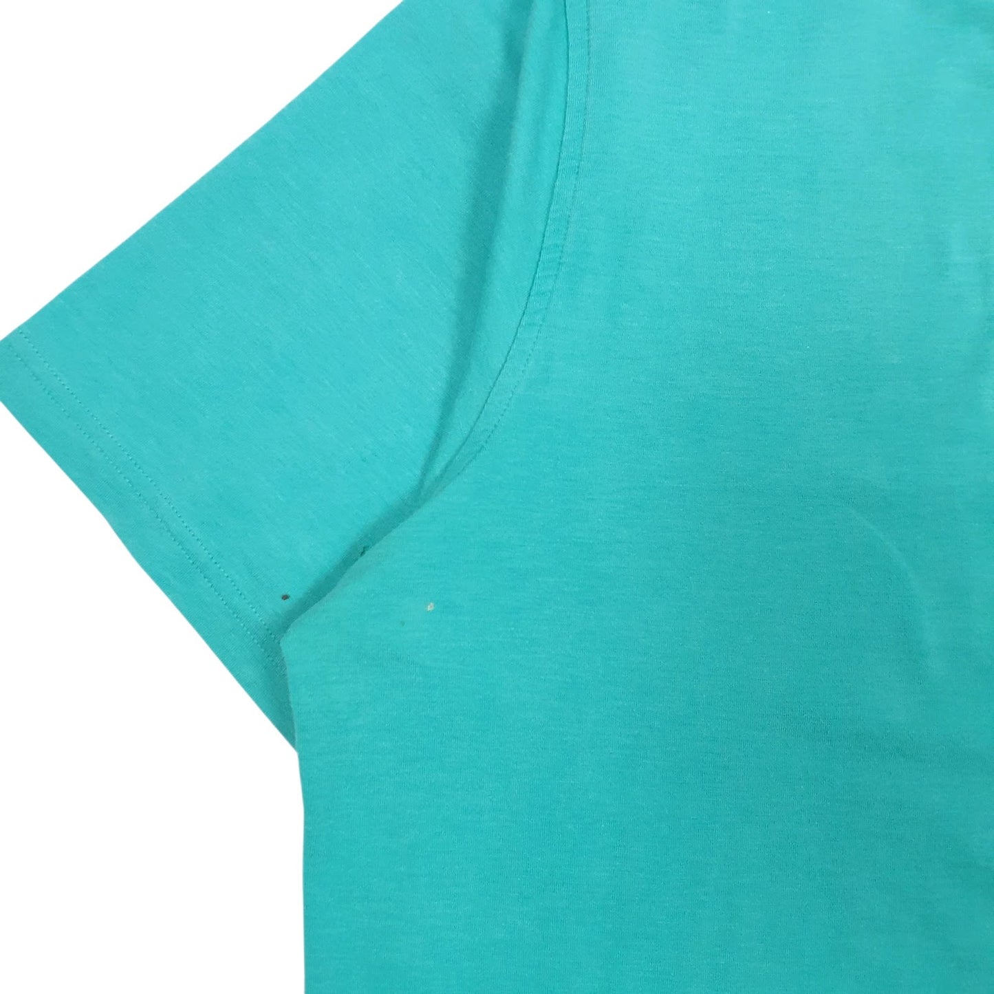 Mens Blue Under Armour Heat Gear  T Shirt