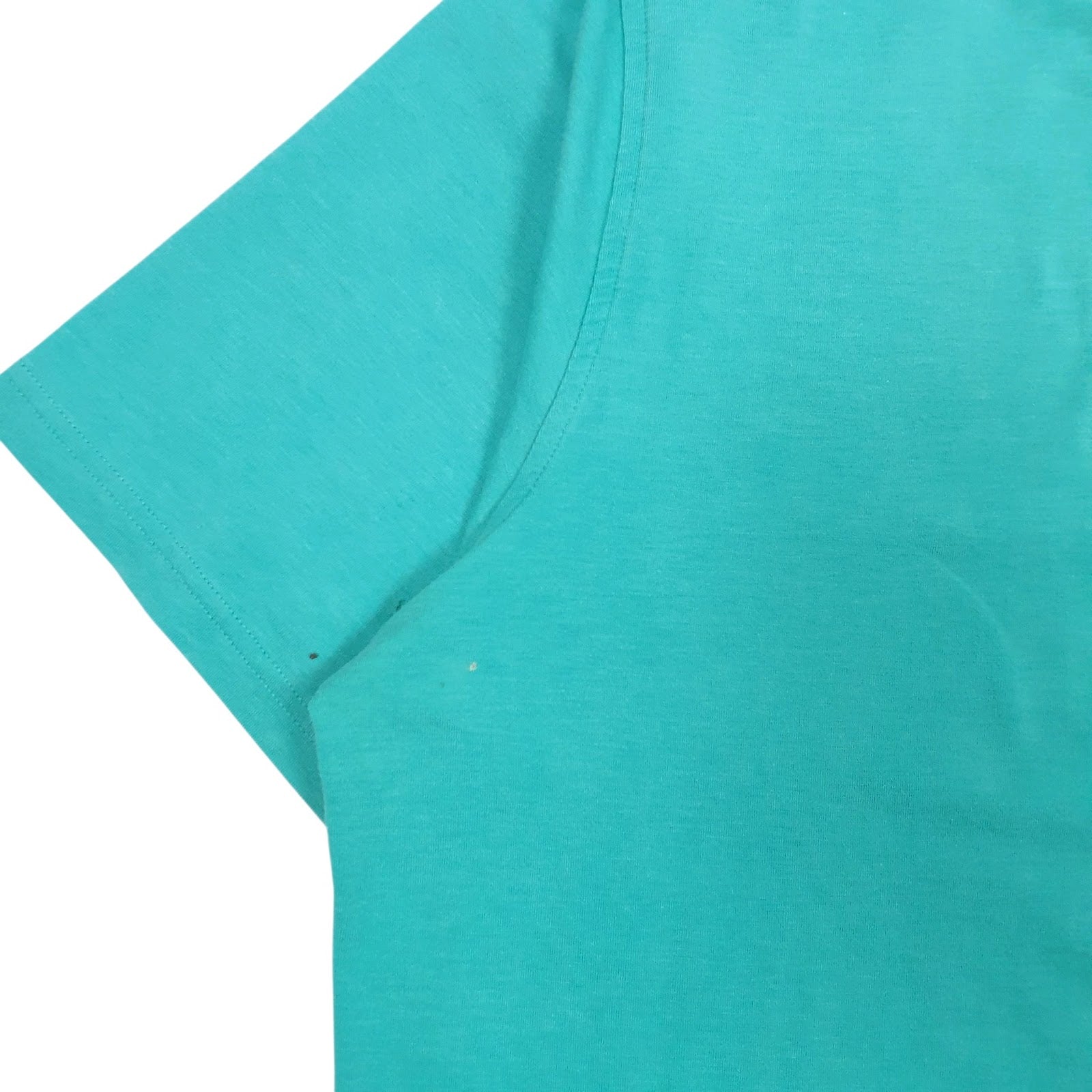 Mens Blue Under Armour Heat Gear  T Shirt