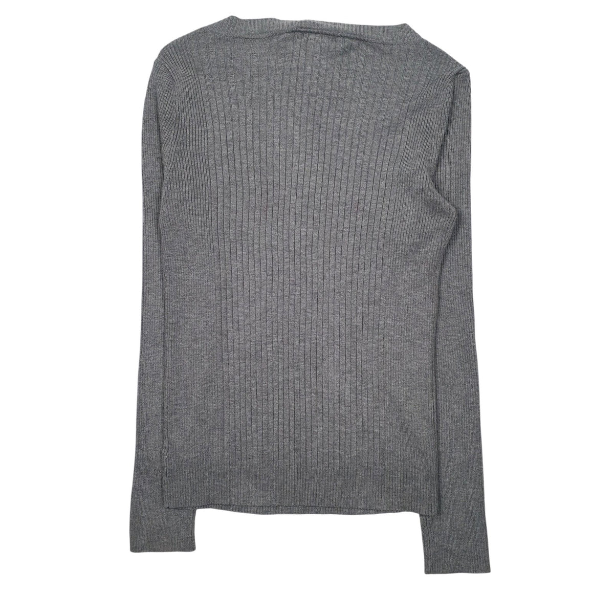Womens Grey Merona  V Neck Jumper