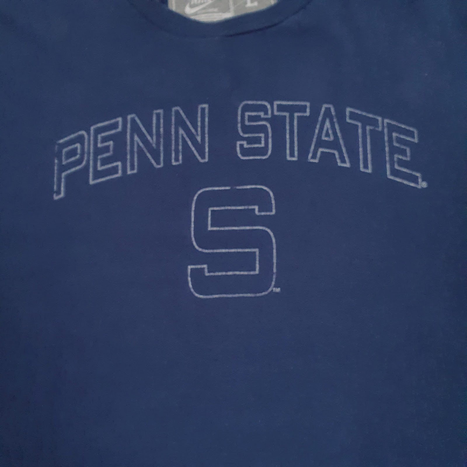 Mens Navy Nike Penn State  T Shirt