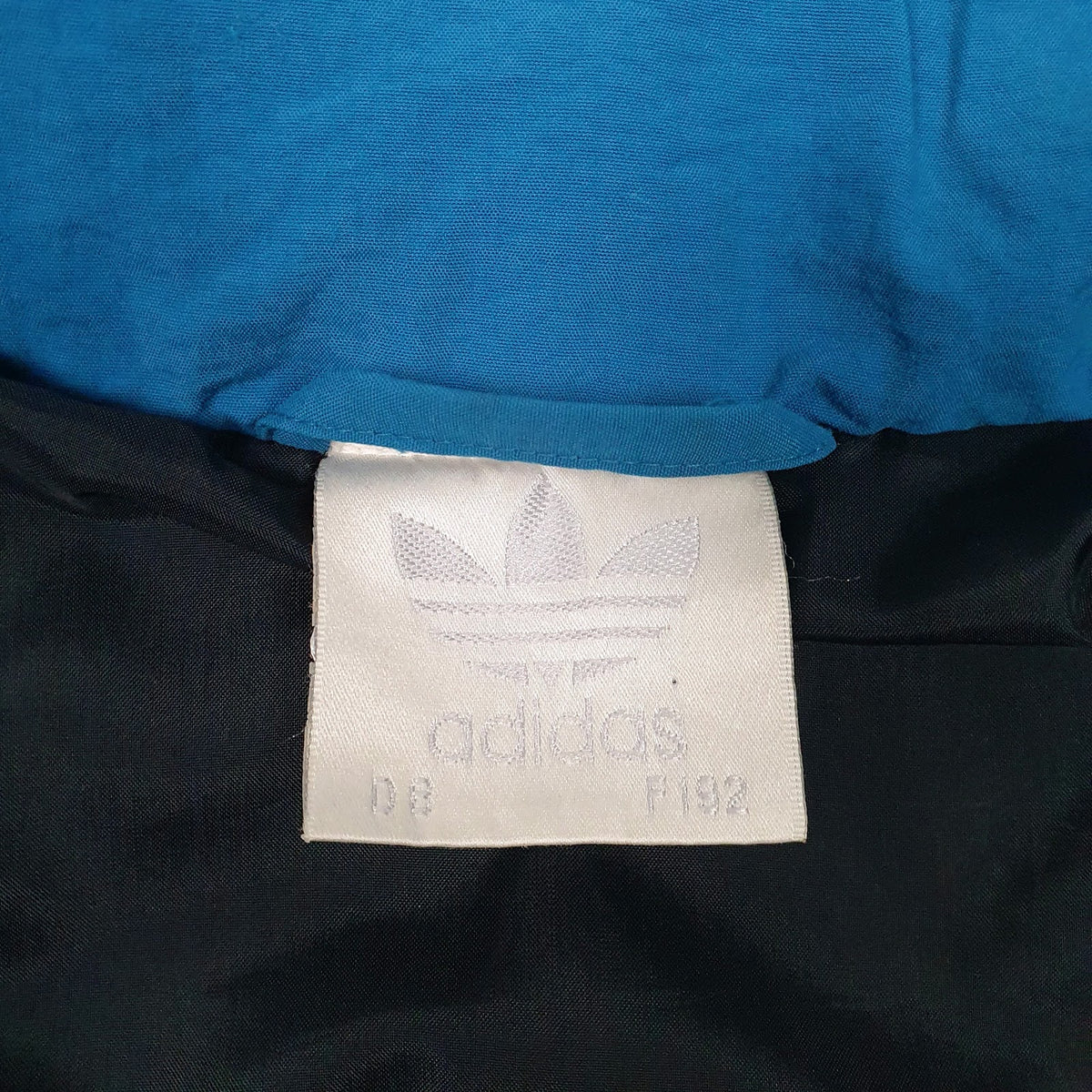 Mens Black Adidas   Coat