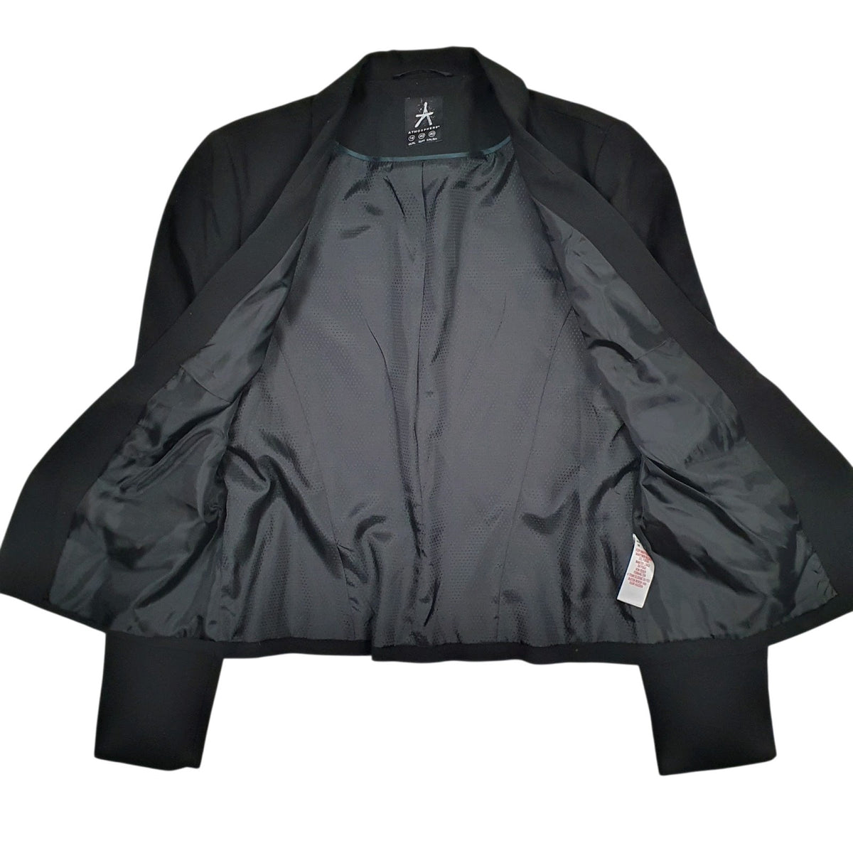 Womens Black Atmosphere   Coat