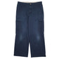 Mens Navy Dickies  Cargo Trousers