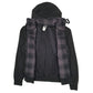 Mens Black The North Face Hoodie Full Zip Jumper