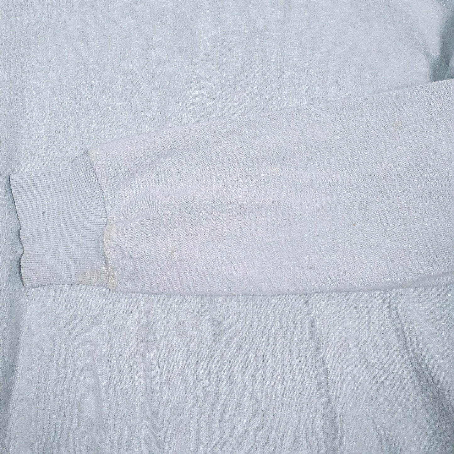 Mens Blue The North Face Spellout Hoodie Jumper