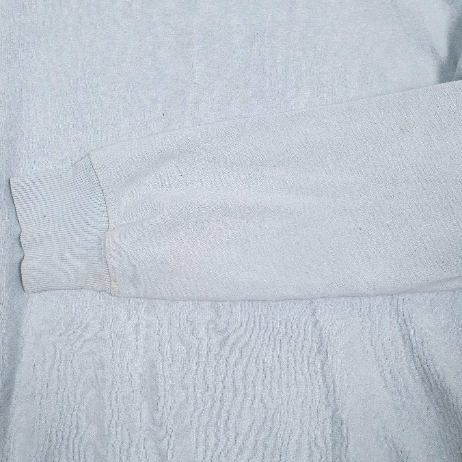 Mens Blue The North Face Spellout Hoodie Jumper