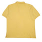Mens Yellow Fila Vintage  Polo Shirt