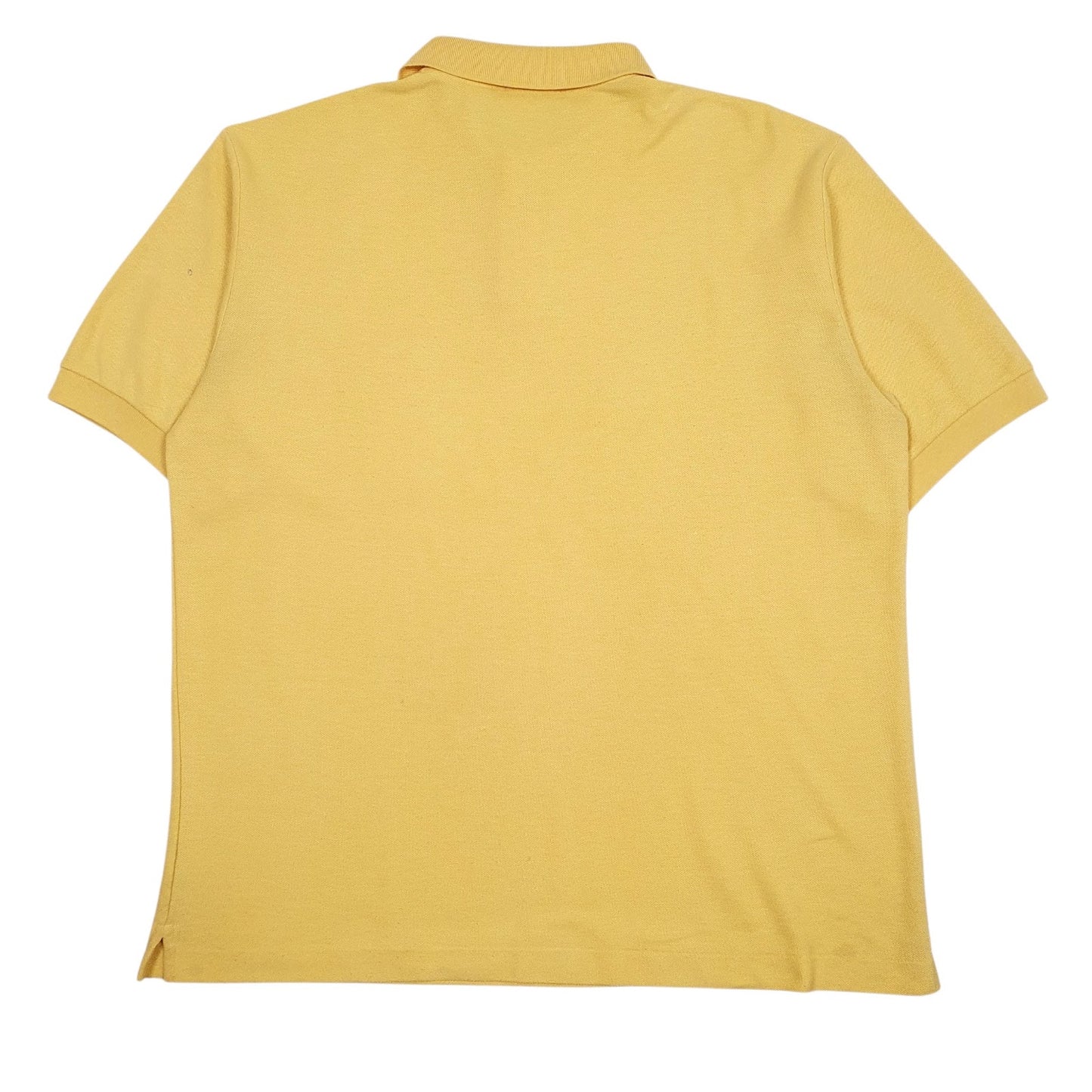 Mens Yellow Fila Vintage  Polo Shirt