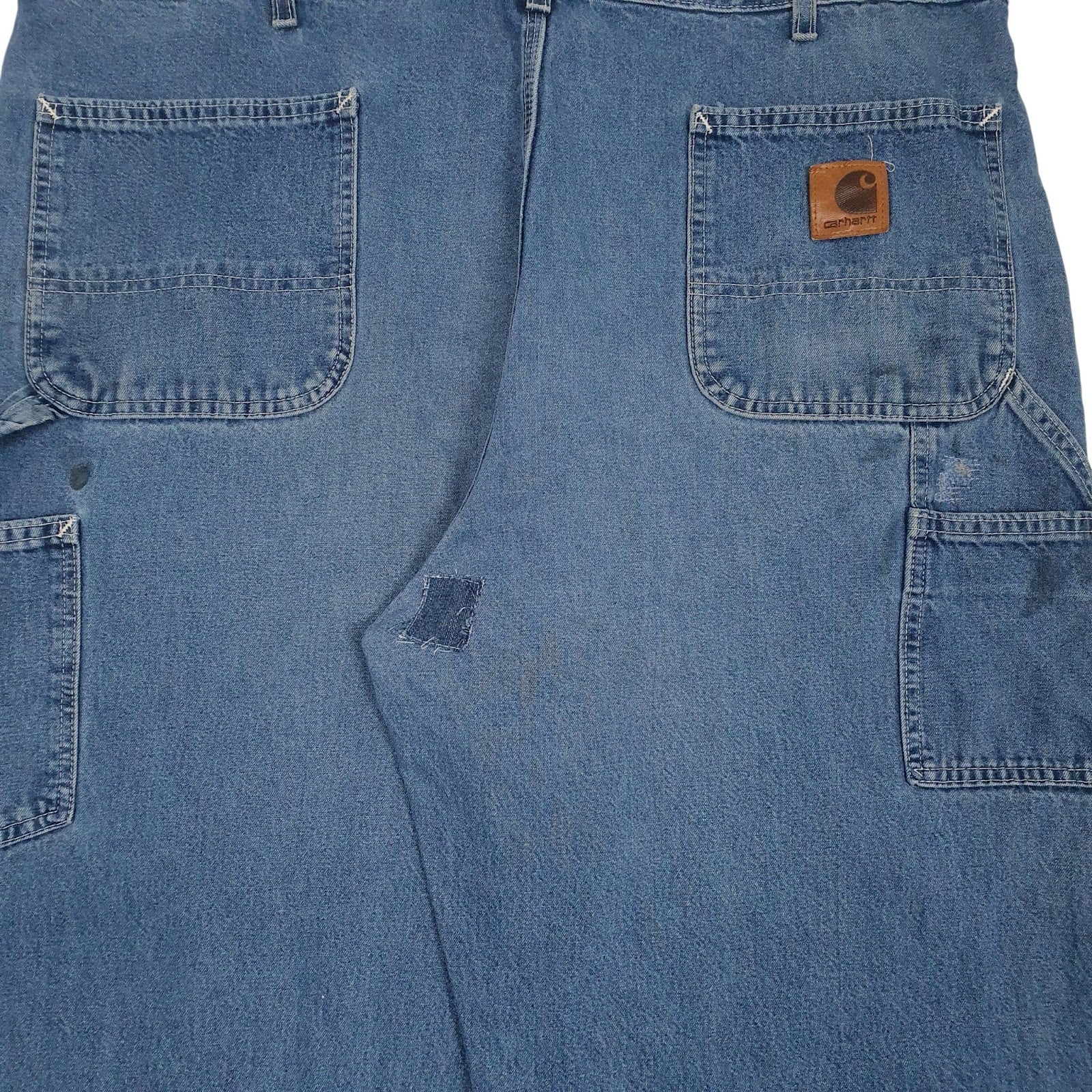 Mens Blue Carhartt Workwear B13 DST  Jeans