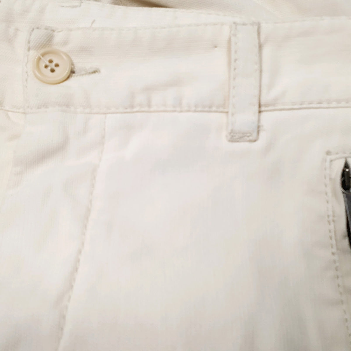 Mens Cream Bikkembergs   Jeans